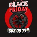 LLANTAS CBS 03 NEGRA 19"