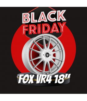 JUEGO FOX VR4 SATIN SILVER 18"