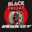 JUEGO JAPAN RACING SL01 MATT BRONZE 19"