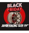 JUEGO JAPAN RACING SL01 MATT BRONZE 19"
