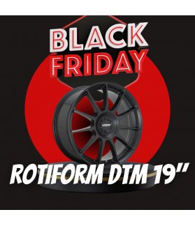 JUEGO ROTIFORM DTM 19" NEGRAS
