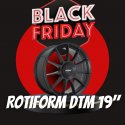 JUEGO ROTIFORM DTM 19" NEGRO MATE