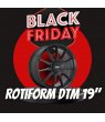JUEGO ROTIFORM DTM 19" NEGRAS
