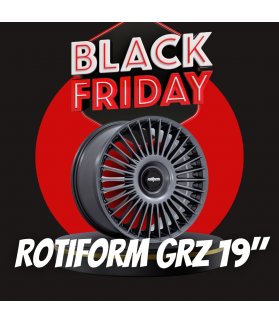JUEGO ROTIFORM GRZ 19 ANTRACITA MATE