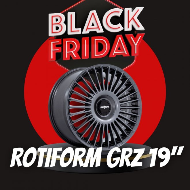 JUEGO ROTIFORM GRZ 19 ANTRACITA MATE