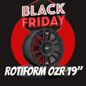 JUEGO ROTIFORM OZR 19" NEGRO MATE
