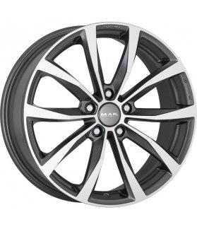 LLANTA MAK WOLF GUN METALLIC MIRROR