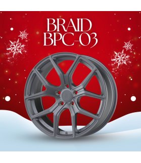 PROMOCION LLANTAS BRAID BPC-03
