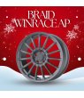 PROMOCION LLANTAS BRAID WINRACE AP