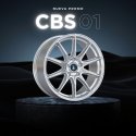 JUEGO DE LLANTAS CBS 01 HYPER SILVER