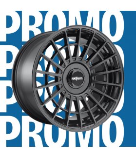 JUEGO ROTIFORM LAS-R 19" MATT BLACK
