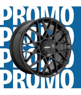 JUEGO ROTIFORM BLQ-C 19" NEGRO MATE