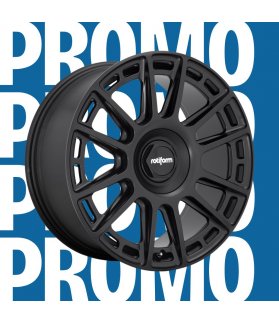 JUEGO ROTIFORM OZR 19" NEGRO MATE