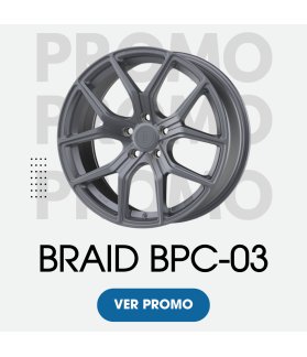 PROMOCION LLANTAS BRAID BPC-03