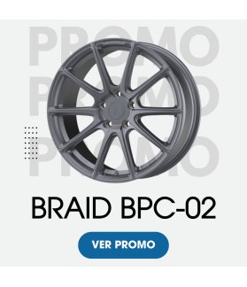 PROMOCION LLANTAS BRAID BPC-02