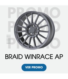 PROMOCION LLANTAS BRAID WINRACE AP