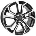 LLANTAS IT WHEELS ELLA BLACK POLISH