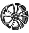 LLANTAS IT WHEELS ELLA BLACK POLISH