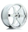 LLANTAS JAPAN RACING JR3 PLATA PULIDO