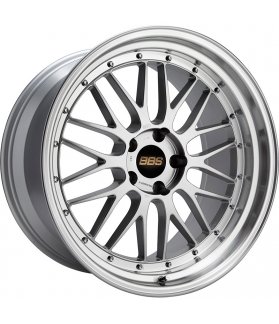 LLANTA BBS LM BRILLIANT SILVER 30 GRADE