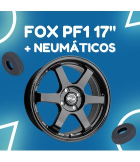 PACK LLANTAS FOX PF1 EN 17
