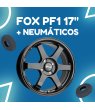 PACK LLANTAS FOX PF1 EN 17