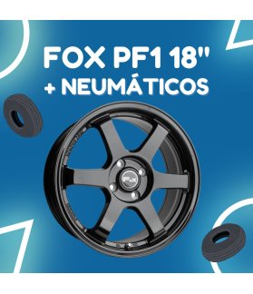 JUEGO FOX PF1 BLACK 18"