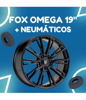 PROMOCIÓN LLANTAS FOX OMEGA EN 19" + NEUMÁTICOS