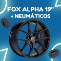 Pack Fox Alpha 19" | Llantas + neumáticos