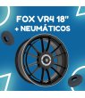 PROMOCIÓN LLANTAS FOX VR4 + NEUMÁTICOS EN 18"