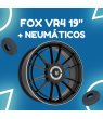 JUEGO FOX VR4 EN 19" + NEUMÁTICOS