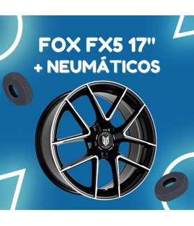 PROMOCIÓN LLANTAS FOX HI LITE + NEUMÁTICOS EN 19"