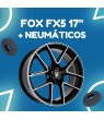PROMOCIÓN LLANTAS FOX HI LITE + NEUMÁTICOS EN 19"