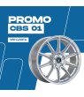 JUEGO DE LLANTAS CBS 01 HYPER SILVER
