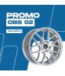 JUEGO DE LLANTAS CBS 02 PLATA + NEUMÁTICOS EN 18"