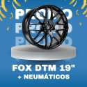 JUEGO DE LLANTAS FOX DTM EN 19 + NEUMÁTICOS