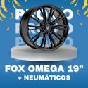 PROMOCIÓN LLANTAS FOX OMEGA EN 19" + NEUMÁTICOS