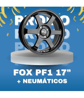 PACK LLANTAS FOX PF1 EN 17