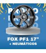 PACK LLANTAS FOX PF1 EN 17