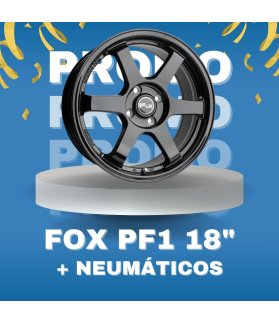 JUEGO FOX PF1 BLACK 18"