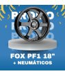 JUEGO FOX PF1 BLACK 18"