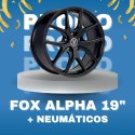 Pack Fox Alpha 19" | Llantas + neumáticos