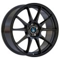 LLANTAS CBS 04 GLOSS BLACK + NEUMATICOS COMFORSER