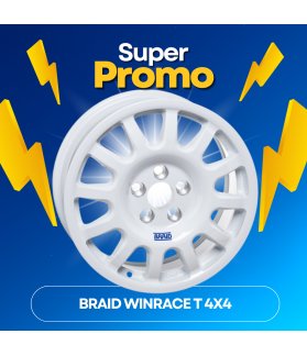 PROMOCION LLANTAS BRAID WINRACE T 4X4