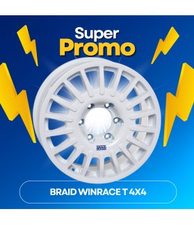 PROMOCION LLANTAS BRAID WINRACE T 4X4