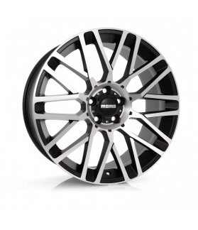 LLANTA MOMO REVENGE EVO BLACK MATT POLISHED