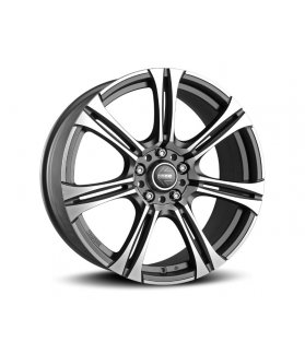 LLANTA MOMO NEXT EVO MATT ANTHRACITE DIAMOND CUT