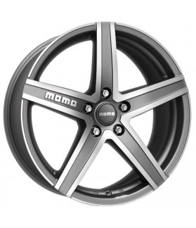 LLANTA MOMO HYPERSTAR EVO MATT ANTHRACITE DIAMOND CUT