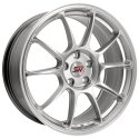 LLANTAS SPACWHEELS RW44 HYPER SILVER