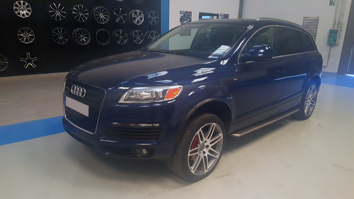 Audi Q7 05 Selcus Wheels